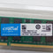 Crucial 2GB 200-Pin CL6 Dual Rank Unbuffered Memory Module CT25664AC800