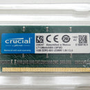 Crucial 1GB 240-Pin UDIMM Dual Rank Unbuffered Memory Module CT12864AA800