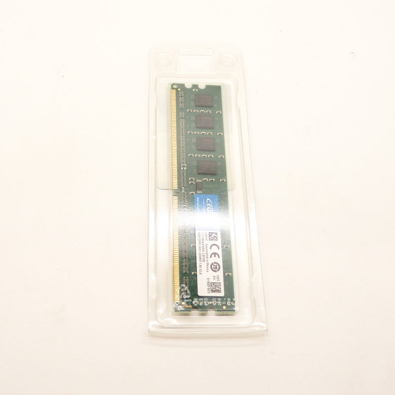 Crucial 1GB 240-Pin UDIMM Dual Rank Unbuffered Memory Module CT12864AA800