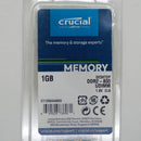 Crucial 1GB 240-Pin UDIMM Dual Rank Unbuffered Memory Module CT12864AA800