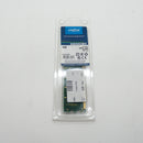 Crucial 1GB 240-Pin UDIMM Dual Rank Unbuffered Memory Module CT12864AA800