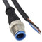 TE Connectivity 4 Pos Plug To Wire Circular Cable 1-2273028-1