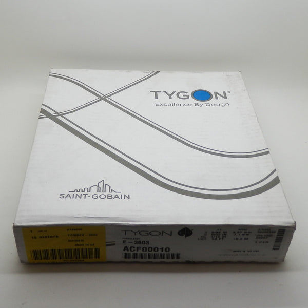 Tygon 5/32 I.D. 50ft Clear Flexible Tubing ACF00010