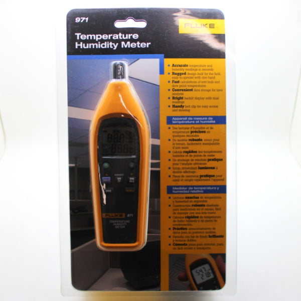 Fluke 971 Temperature Humidity Meter 2418208