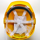 Centurion Safety Adjustable Ventilated Yellow Safety Helmet S08CYF