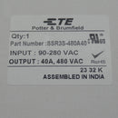 TE Connectivity SPST-NO 40A Solid State Relay SSR3S-480A40