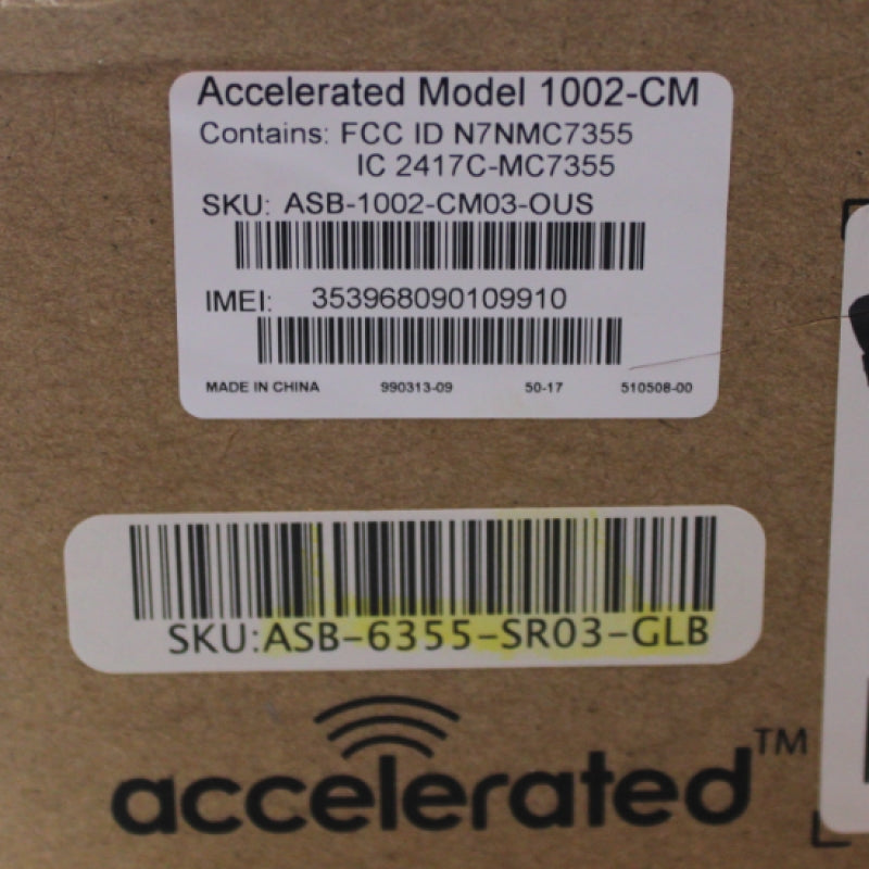 Digi Accelerated Plug-In Cat 6 HSPA+ LTE Modem ASB-1002-CM06-GLB