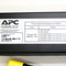 APC 120V-240V 16A Basic 1U Rack 12 Outlet Power Distribution Unit AP9559