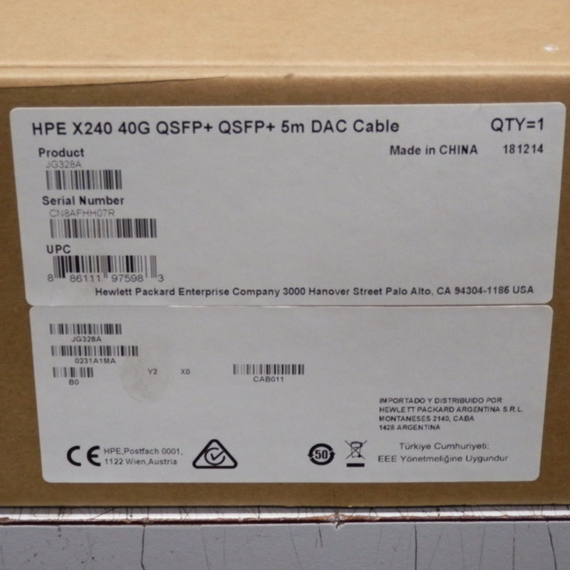 HP Network Cable 16.4ft JG328A