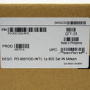 HPE Aruba JW701A Microsemi PD-9001GO-INTL 1-Port Power Over Ethernet Midspan