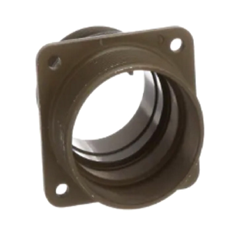 Amphenol Industrial Solid Blackshell 32-55C Wall Receptacle Socket 97-3100A-32(0850)