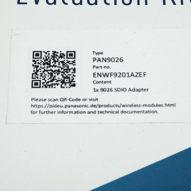 Panasonic PAN1740A Transceiver Evaluation Board ENWF9201AZEF