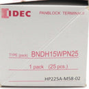 IDEC BN Series Terminal Block BNDH15W
