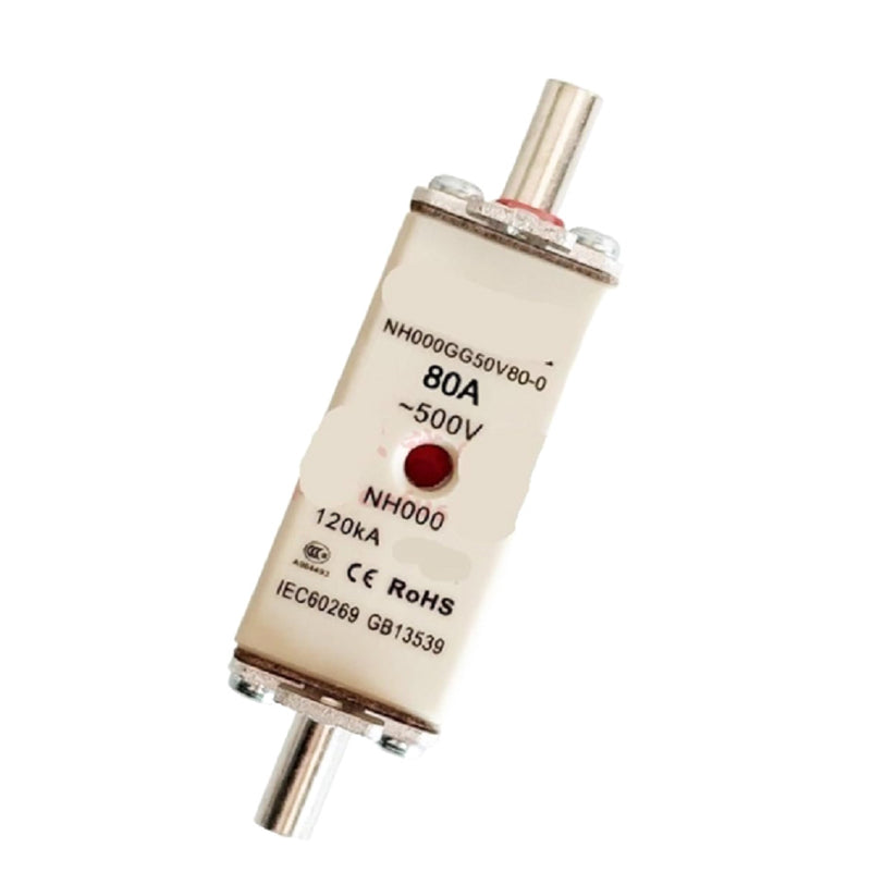 Mersen 80A 500V NH Fuse NH000GG50V80