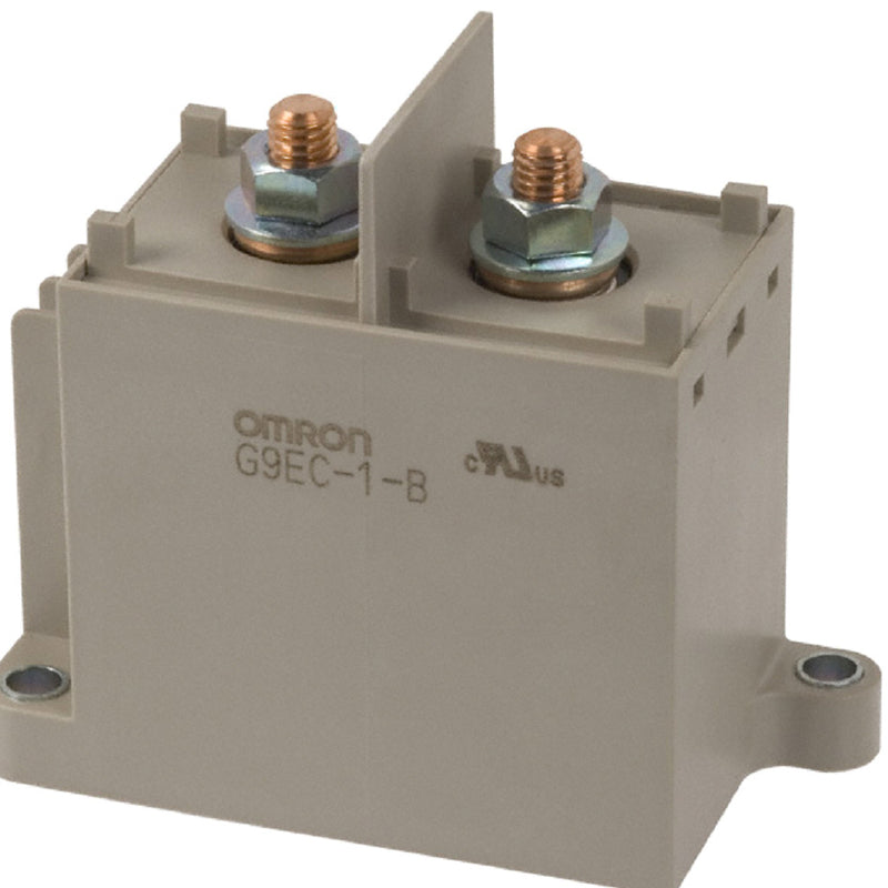 Omron Power Screw 51.2 Ohms 2500VAC 11W 24VDC Relay G9EC-1-B DC24