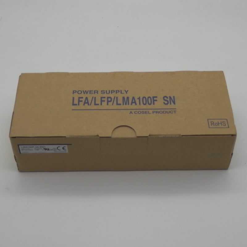 Cosel 24V 4.3A 103W 1 Output Switching Power Supply LMA100F-24-SNY