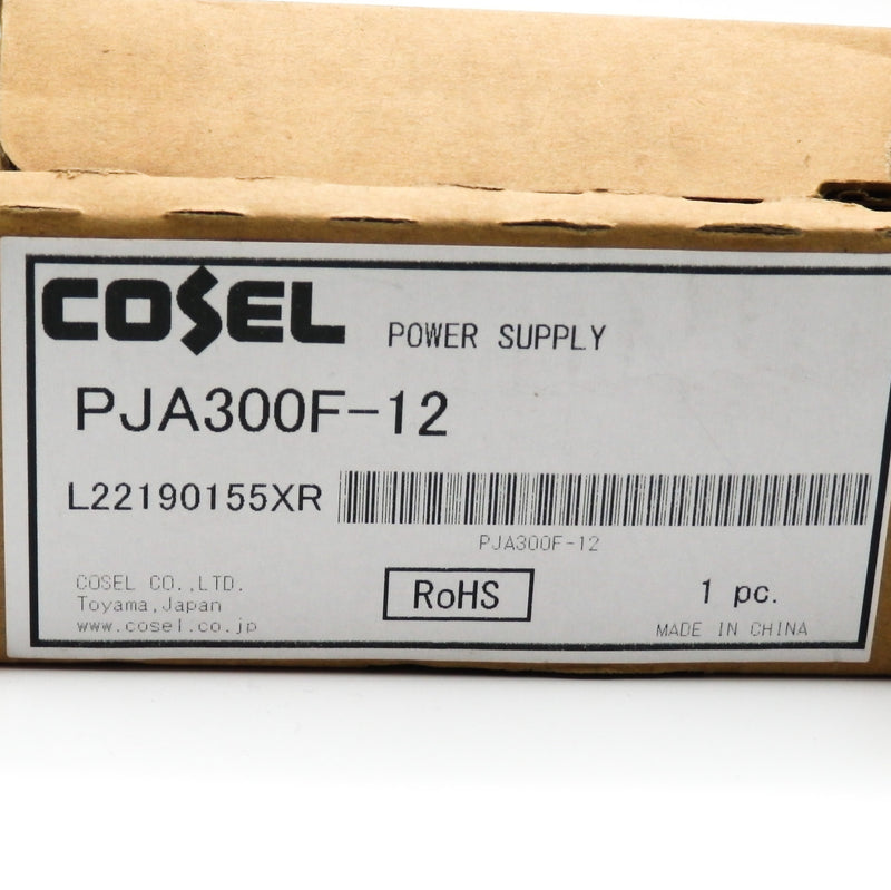 Cosel AC-DC Enclosed 300W 12v 25A Power Supply PJA300F-12
