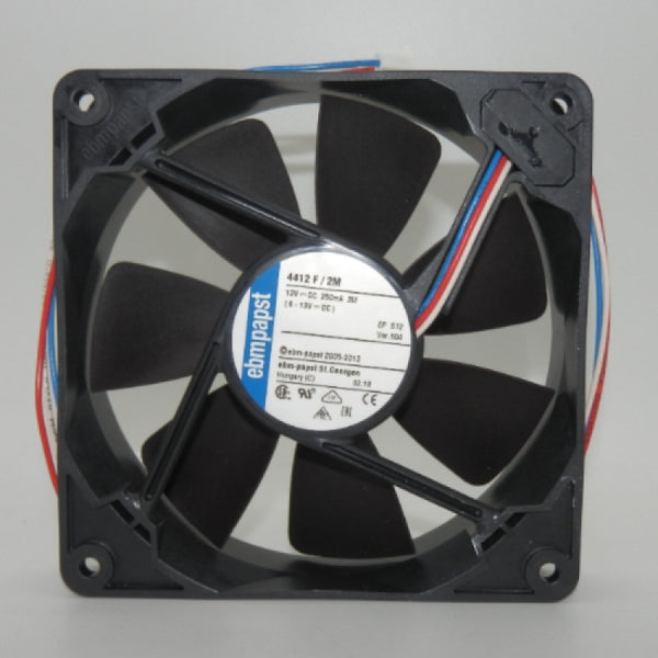 Ebm-Papst 12V 5.3W 4400F Series DC Fan 4412F/2M