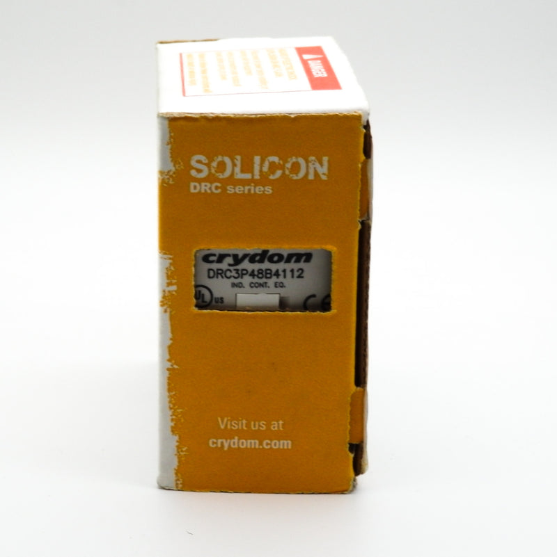 Crydom DM 3P 480V 7.6A 120VAC DRC Series Contactor DRC3P48B4112