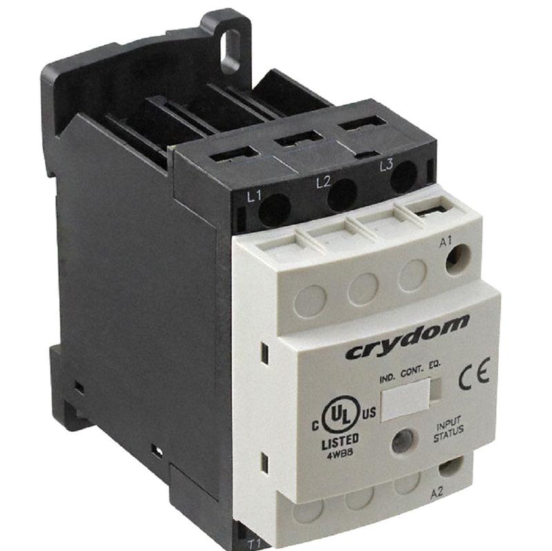 Crydom DM 3P 480V 7.6A 120VAC DRC Series Contactor DRC3P48B4112
