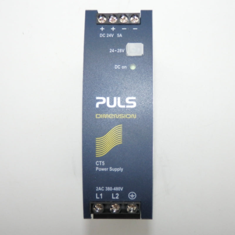 Puls CT-Series 5A 120W 24V 3-Phase Power Supply CT5.241