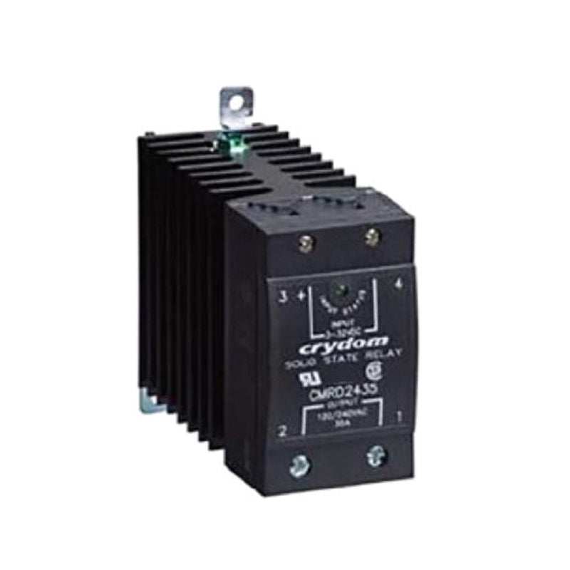 Crydom DIN Rail Mount 45mm 660VAC 55A SSR Relay CMRD6055P