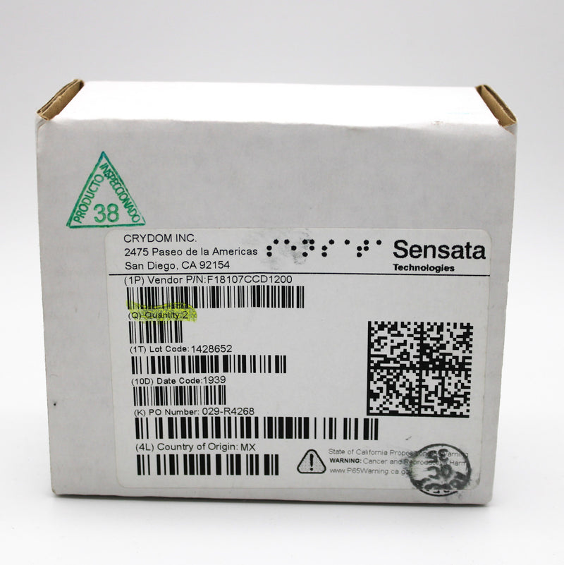 Crydom Sensata 105A 1200V Power Module F18107CCD1200