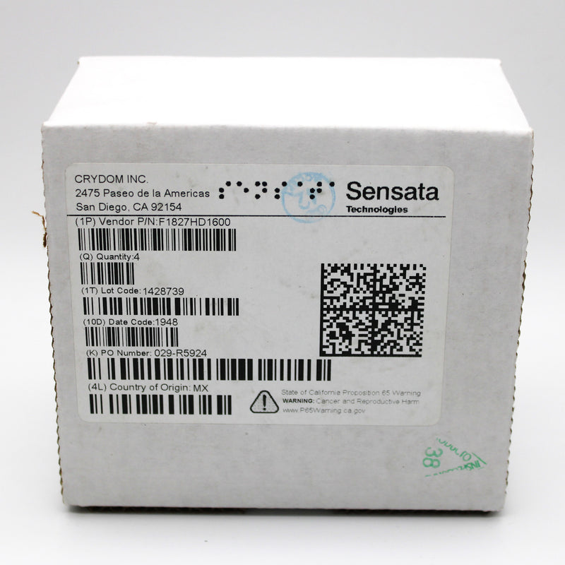Crydom Sensata 1.6KV Power Module F1827HD1600