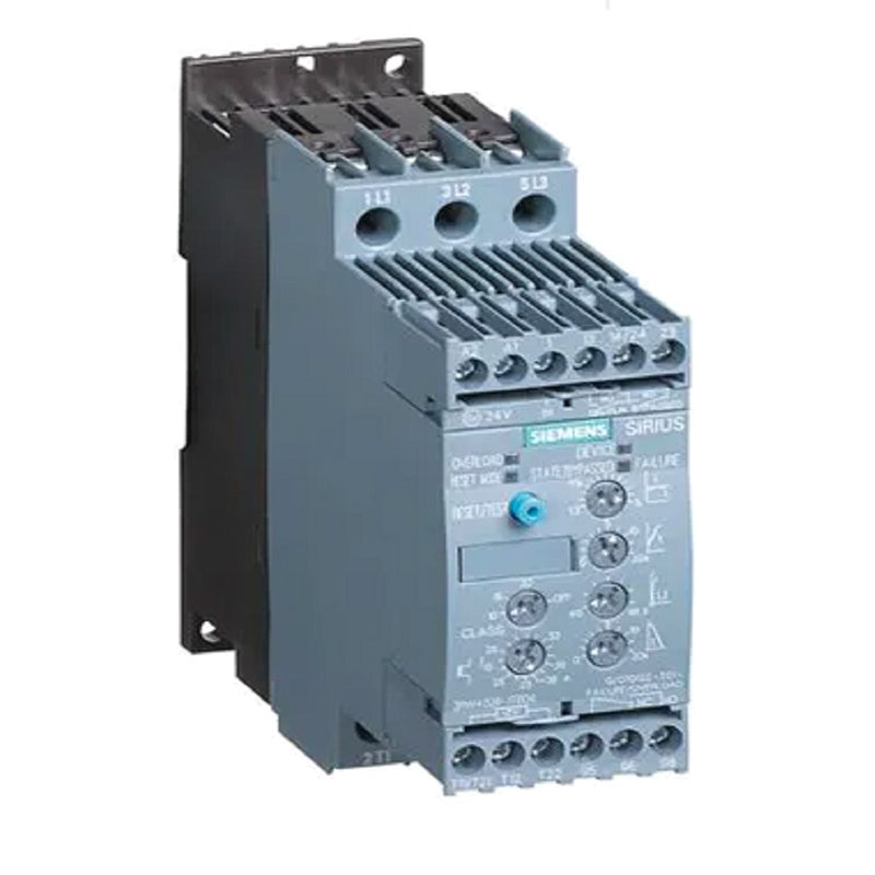 Siemens S6 162A 230V AC Sirius Soft Starter 3RW40566BB44