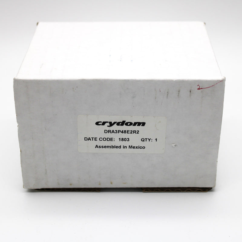 Crydom Sensata 3-Phase 480VAC/2A, 24VDC In Solid State Contactor DRA3P48E2R2