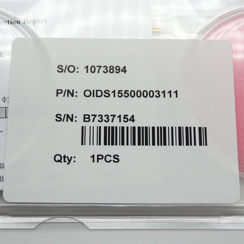 Molex Fiber Optic SGL Mode Dual Fiber 1M Miniature Switches OIDS15500003111