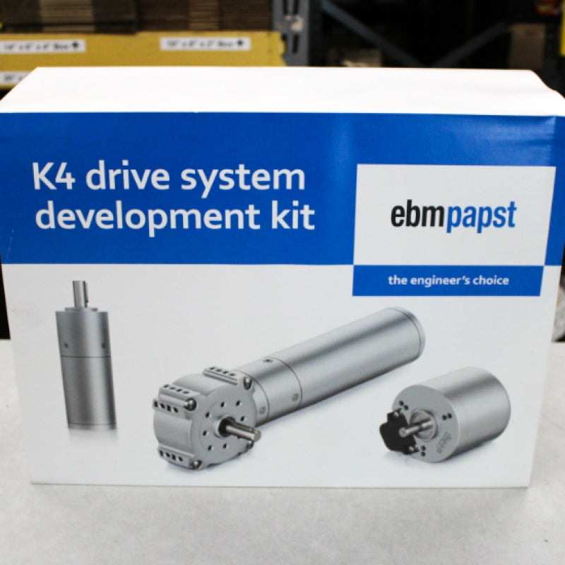 EBM-Papst BLDC Motor K4 Drive System Development Kit for ECI6340BK4.EC75.1.4