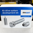 EBM-Papst BLDC Motor K4 Drive System Development Kit for VDC4915BK4.NP63.1.4