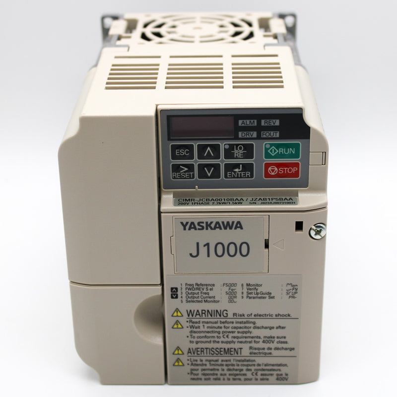 Yaskawa J1000 Series Ultra Compact AC Drive CIMR-JCBA0010BAA