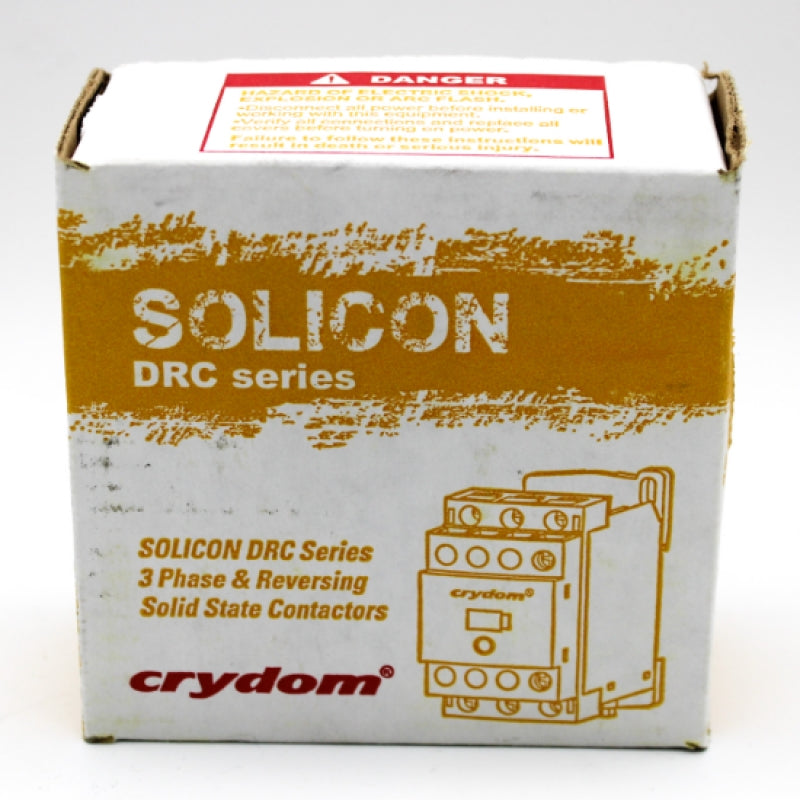 Crydom Solicon 3P 480V 5A 120VAC Solid State Contactor DRC3P48B400