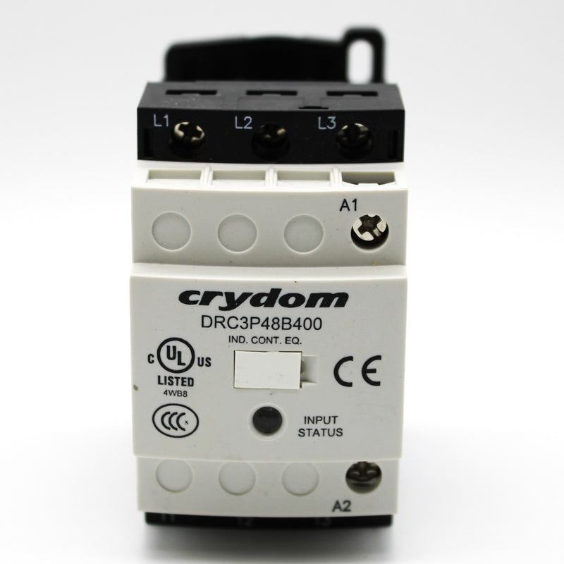 Crydom Solicon 3P 480V 5A 120VAC Solid State Contactor DRC3P48B400