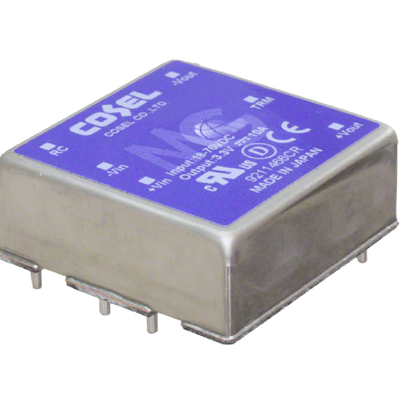 Cosel  PCB Mount 40.8W DC-DC Converter MGFW402412