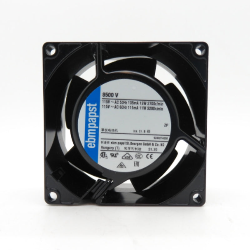 Ebm-Papst 3.2 x 3.2 x 1.5 115V 11W AC Fan 8500V