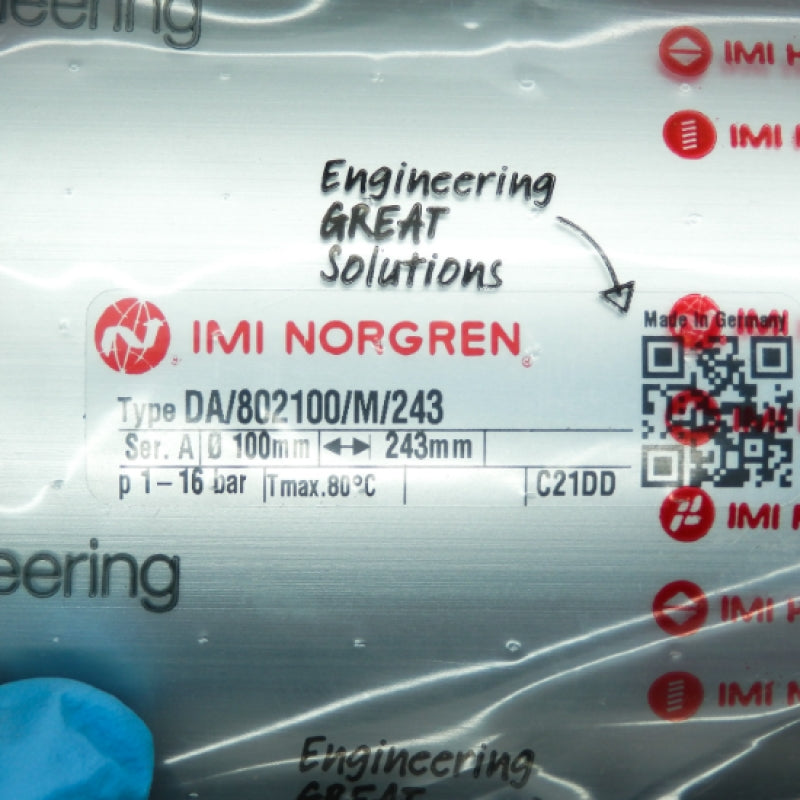 IMI Norgren ISO-Line Cylinder DA/802100/M/243