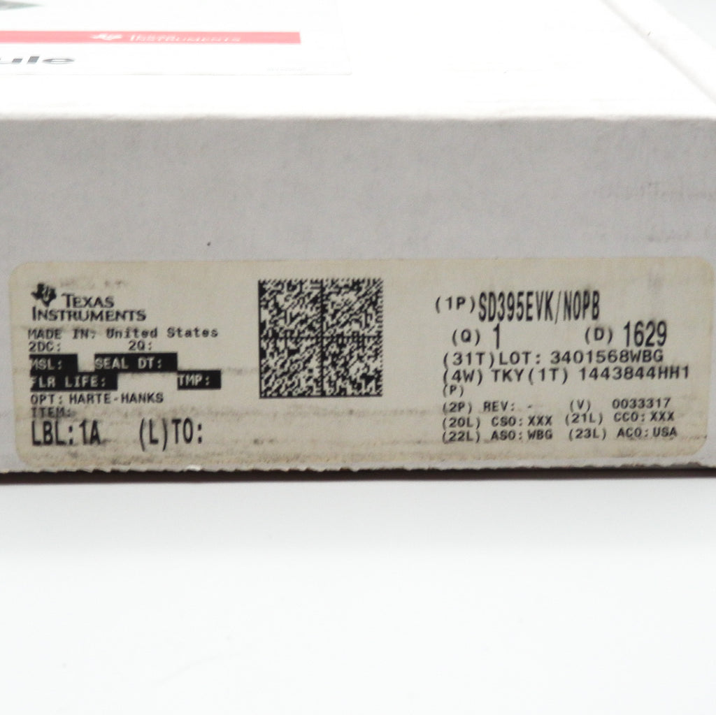 Texas Instruments Interface Development Evaluation Board SD395EVK/NOPB ...