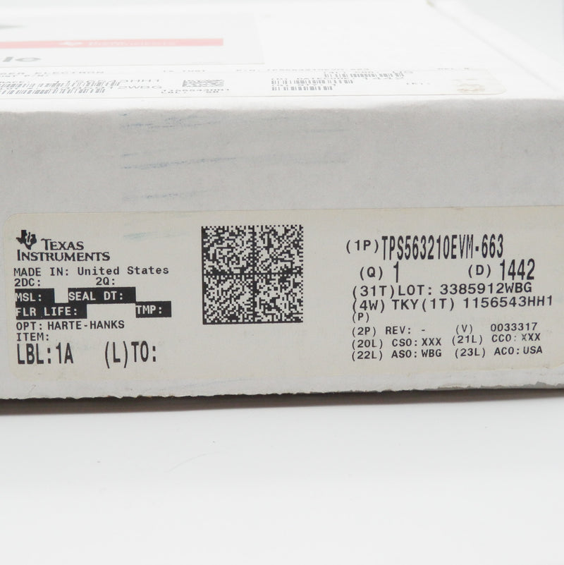 Texas Instruments Step Down Evaluation Board for TPS563210 TPS563210EVM-663