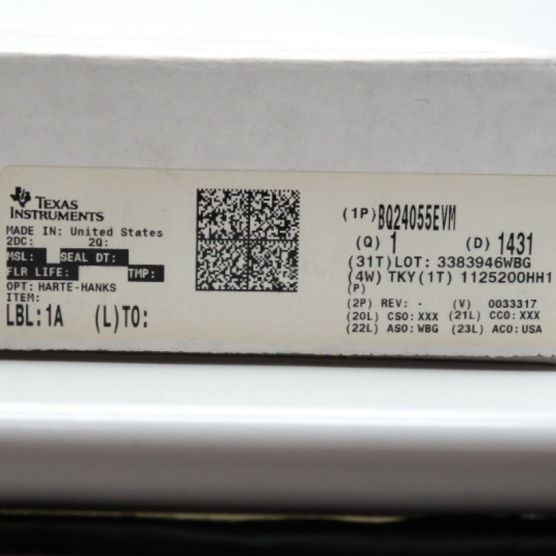 Texas Instruments Power Management IC Evaluation Module BQ24055EVM