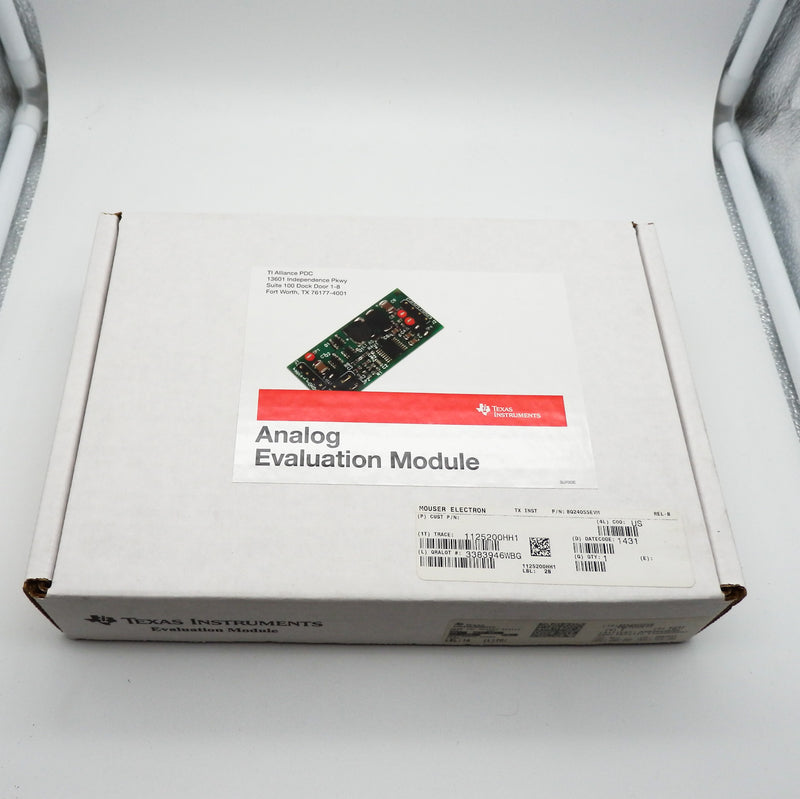 Texas Instruments Power Tower Module Texas Instruments Power Management IC Evaluation Module BQ24055EVM ...