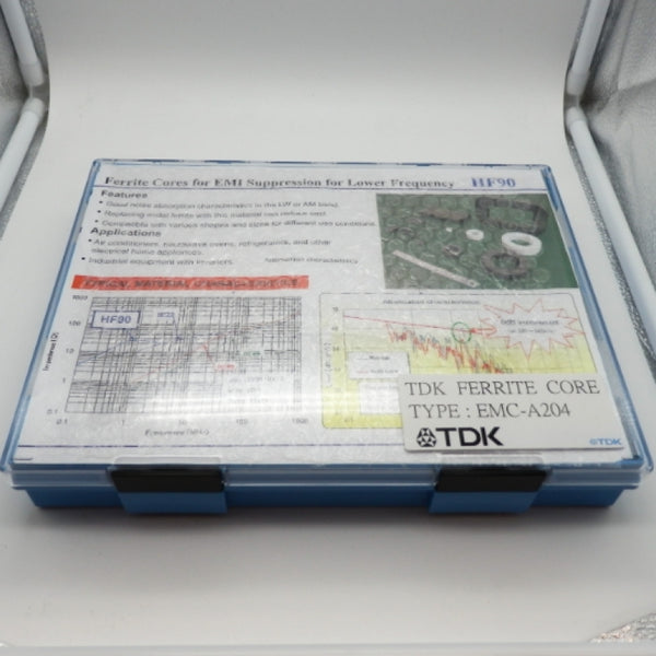 TDK Corporation Ferrite Cores Cables and Wiring Kit EMC-A204