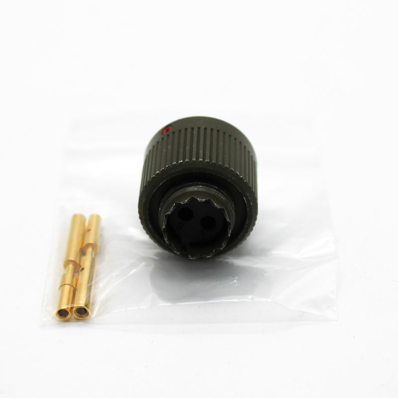 Farnell Circular MIL Spec Connector CA3106E10SL-4SBF80A176F42