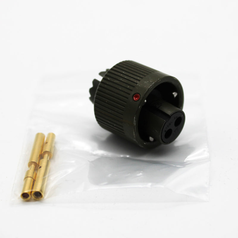 Farnell Circular MIL Spec Connector CA3106E10SL-4SBF80A176F42