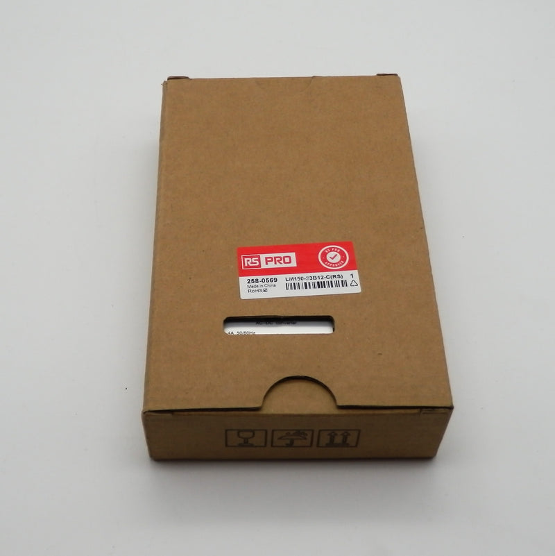 RS Pro Embedded Switch Mode Power Supply 258-0569 2580569 LM150-23B12-C