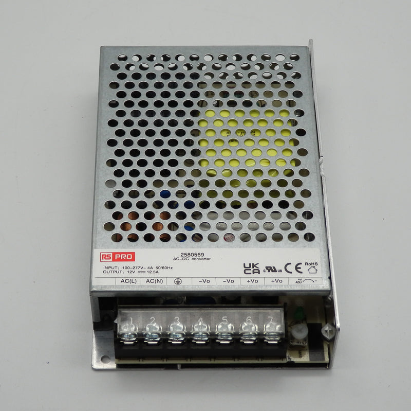RS Pro Embedded Switch Mode Power Supply 258-0569 2580569 LM150-23B12-C
