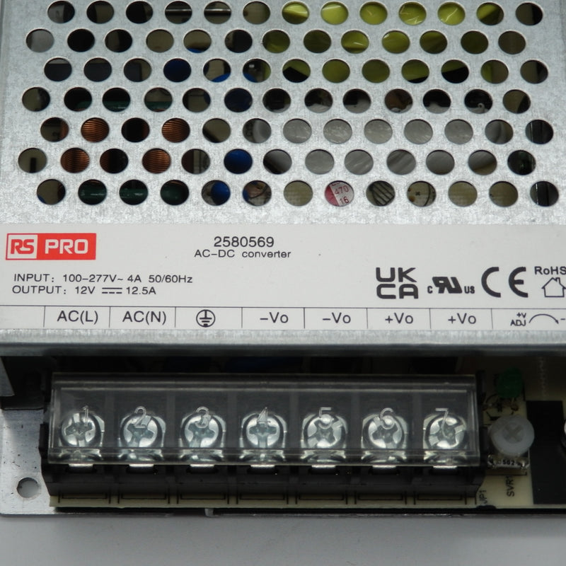 RS Pro Embedded Switch Mode Power Supply 258-0569 2580569 LM150-23B12-C