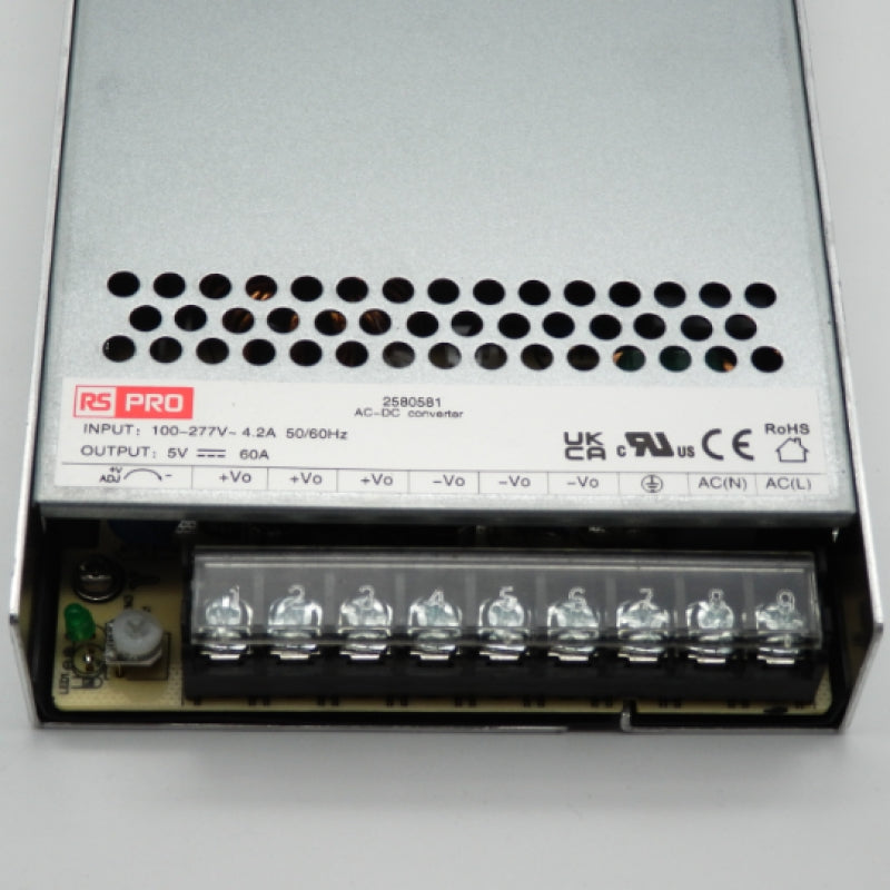 RS Pro Embedded Switch Mode Power Supply 258-0581 2580581 LMF320-23B05-C